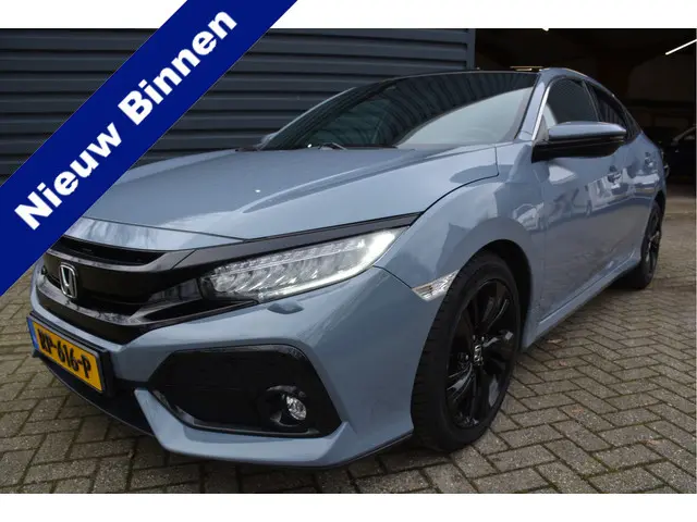 Honda Civic 1.0 i-VTEC Executive Panorama Dak Camera Clima Cruise Control Trekhaak Stoelverwarming...