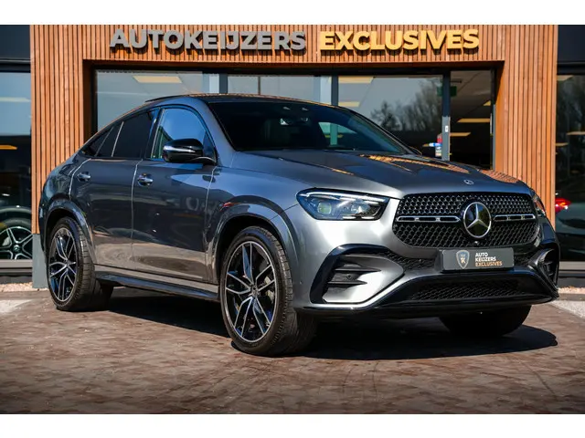 Mercedes-Benz GLE-klasse Coupé 400 e 4MATIC AMG Line Premium Burmester Panodak Memory Stoelventil. S...
