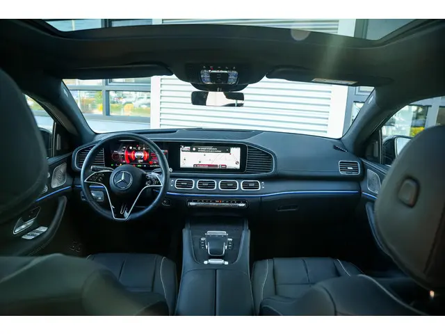 Mercedes-Benz GLE-klasse Coupé 400 e 4MATIC AMG Line Premium Burmester Panodak Memory Stoelventil. S...