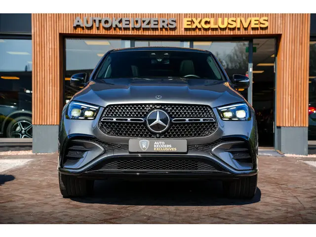 Mercedes-Benz GLE-klasse Coupé 400 e 4MATIC AMG Line Premium Burmester Panodak Memory Stoelventil. S...