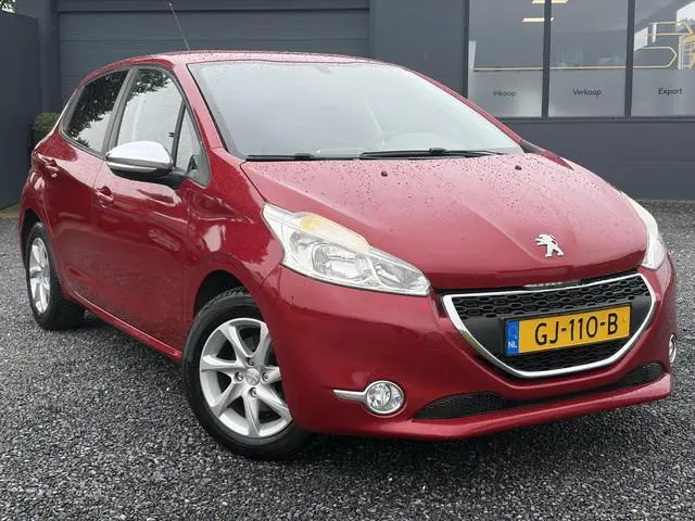 Peugeot 208 1.2 PureTech Style ✓D-riem vv in 2024✓1 Eigenaar✓Navi✓Airco✓Cruise✓Lm velgen✓5 Deurs✓N.A...