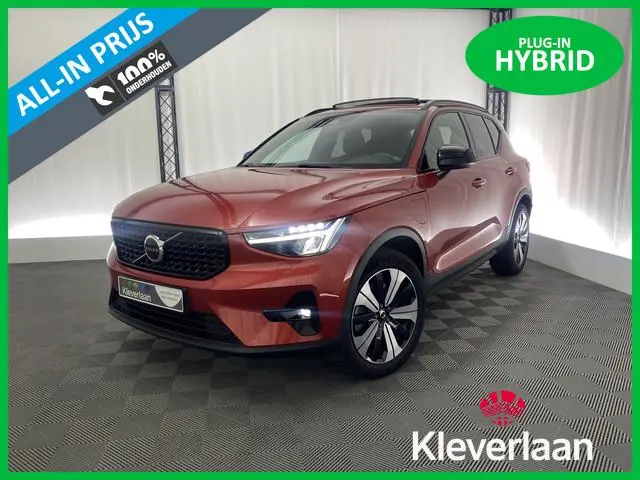 Volvo XC40 1.5 T5 Plug-in hybrid Ultimate Dark | Apple carplay | Panodak | H&K | Stoelen + klep elek...