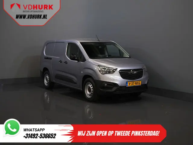 Opel Combo-e L2 50 kWh 275Km WLTP Snellader/ 3 Pers./ Carplay/ Stuurverw./ Cruise/ Climate / PDC V+A...