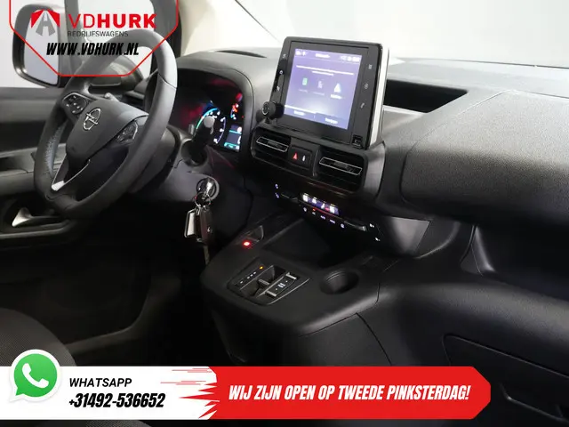 Opel Combo-e L2 50 kWh 275Km WLTP Snellader/ 3 Pers./ Carplay/ Stuurverw./ Cruise/ Climate / PDC V+A...