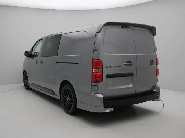 Fiat e-Scudo L3 DC 75 kWh | STX Uitvoering | Lichtmetalen Velgen | Lederen Stoelbekleding | Parkeerc...