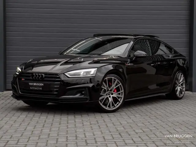 Audi S5 Sportback 3.0 TFSI quattro Pano Massage Head-up B&O Carbon 20" Sfeer