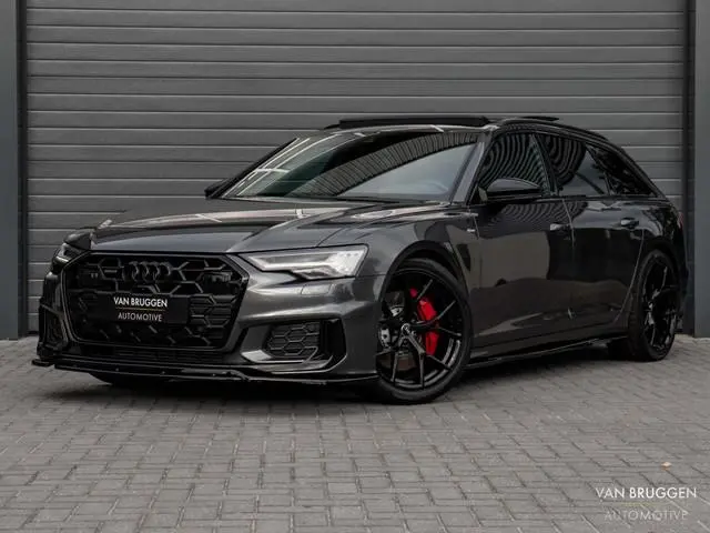 Audi A6 Avant 55 TFSI e quattro S-Line Pano RS-Stoelen Softclose 360 B&O Nachtzicht BTW