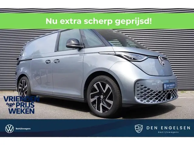 ID. Buzz Cargo 286 pk, Achteruitrijcamera, Comfortstoelen met armleuning, Navigatie, Achterdeuren zo...