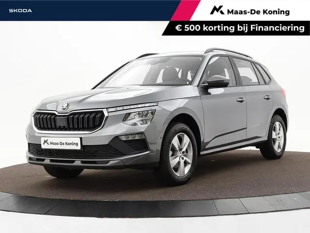 Skoda Kamiq 1.0 TSI 115pk Selection Apple/Android Car Play · P-Sensoren · Cruise Control · DAB · 16'...