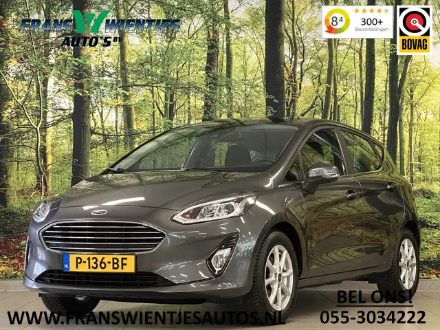 Ford Fiesta 1.1 Trend | Cruise Control | Parkeersensoren Achter | Apple Carplay/Android Auto | Lane...