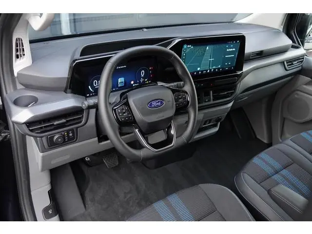 Ford Transit Custom L1H1 170Pk Aut. | Sport | 2xSchuifdeur | Achteruitrijcamera | Agate Black