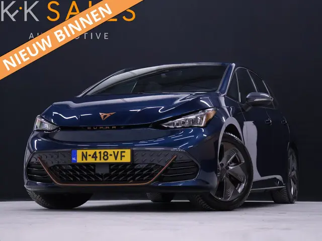 CUPRA Born Business One 62 kWh [ADAPTIVE CRUISE, STOEL/STUUR VERWARMING, CAMERA, APPLE CARPLAY, NAVI...