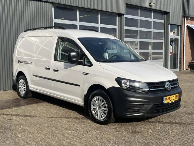 Volkswagen Caddy 2.0 TDI L2H1 Maxi 102pk DSG Automaat Airco Trekhaak 1500kg trekgewicht Telefoonverb...