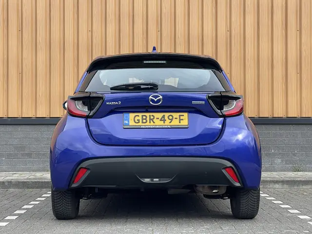 Mazda 2 Hybrid