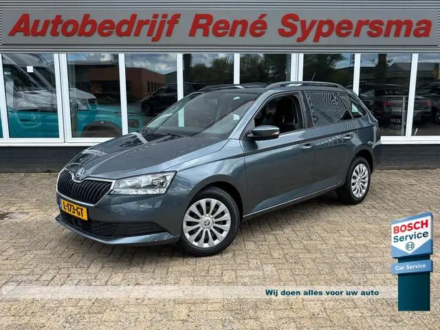 ŠKODA Fabia Combi 1.0 TSI Ambition | Stoelverwarming | Bluetooth | Cruise | Airco