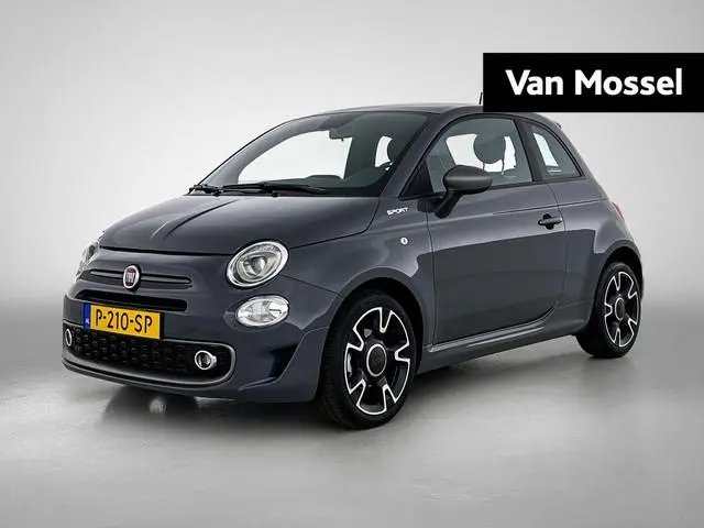 Fiat 500 1.0 Hybrid Sport | Panoramadak | Apple Carplay/Android Auto | Parkeersensoren |
