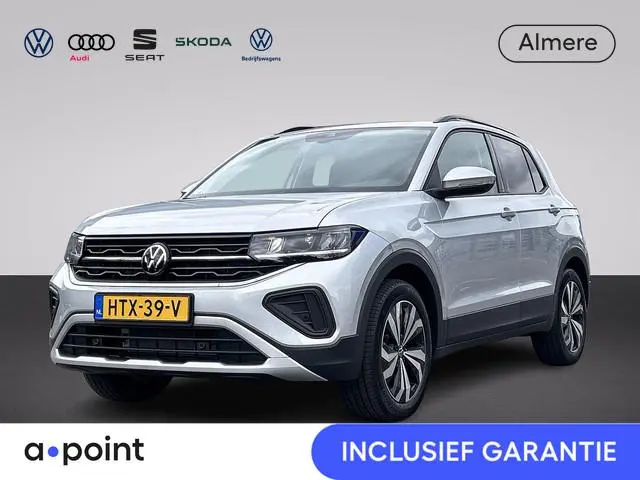 Volkswagen T-Cross Life Edition 1.0 70 kW / 95 pk TSI SUV 5 versn. Ha | Climate Control | Stoelverwa...