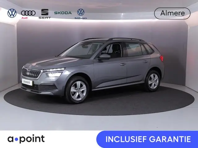 Skoda Kamiq 1.0 TSI Ambition 110 pk Automaat (DSG) | Verlengde garantie | Navigatie via App | Cruise...