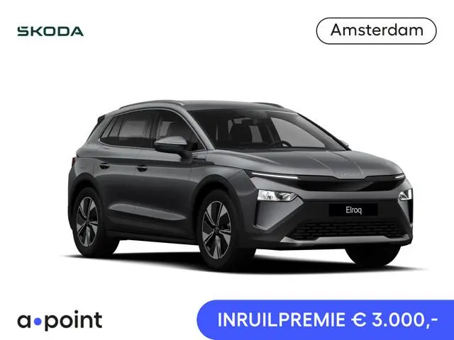 Skoda Elroq 85 Business Edition 286 pk | Trekhaak | Velgen: 19" lichtmetalen velgen ' Regulus', Antr...