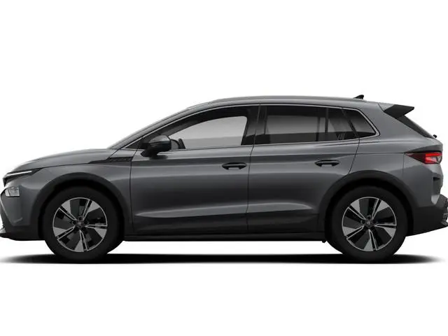 Skoda Elroq 85 Business Edition 286 pk | Trekhaak | Velgen: 19" lichtmetalen velgen ' Regulus', Antr...