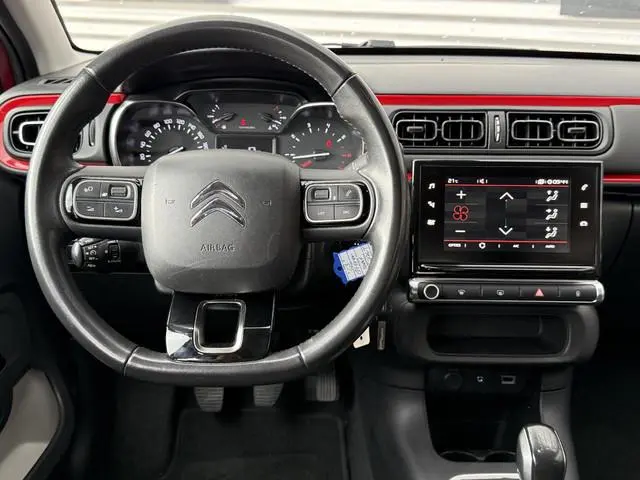 Citroen C3 1.2 PureTech Shine 2e Eigenaar|Navi|Camera|Clima|Cruise|Carplay|N.A.P|APK tot 07-2027