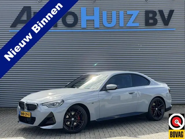 BMW 2-serie Coupé 218i M Sport LED Achteruitrijcamera Head-Up Display 19 Inch Elek Stoelverstelling...