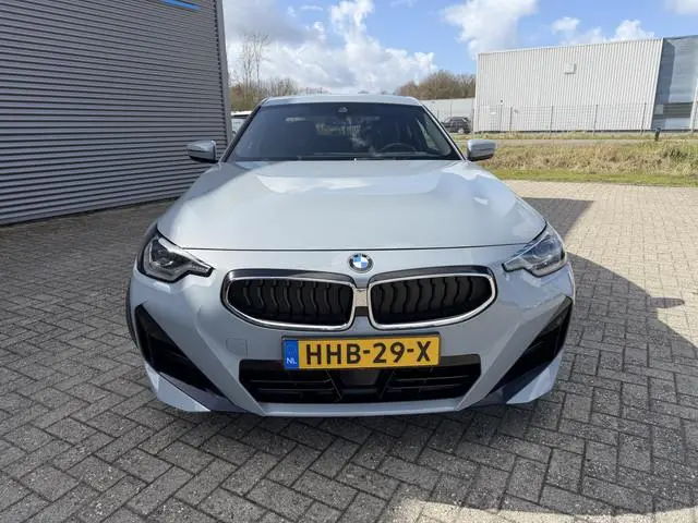 BMW 2-serie Coupé 218i M Sport LED Achteruitrijcamera Head-Up Display 19 Inch Elek Stoelverstelling...