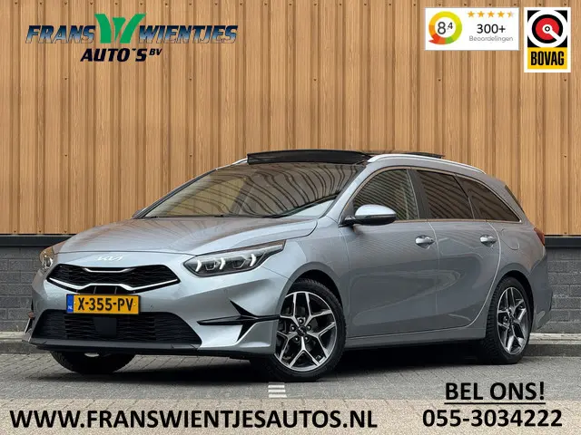 Kia Ceed Sportswagon 1.0 T-GDi ExecutiveLine | Panoramadak | Memorystoel | JBL | Stoel en Stuurverwa...