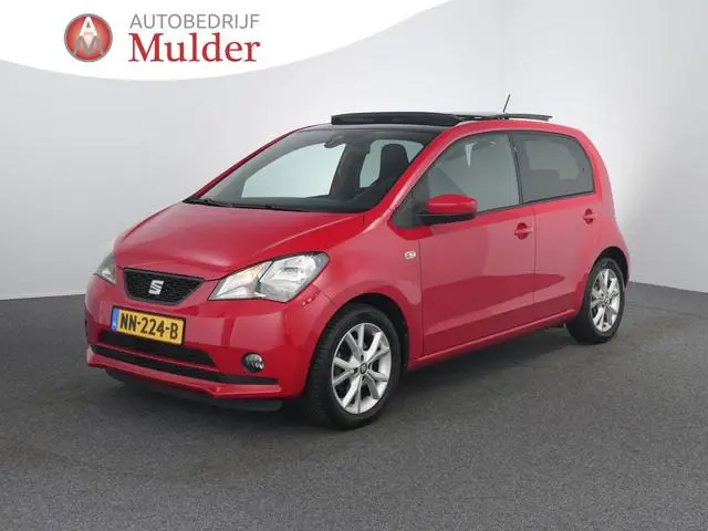 SEAT Mii 1.0 Sport Connect | Pano | Cruise | Airco | Bluethooth | Sensoren |