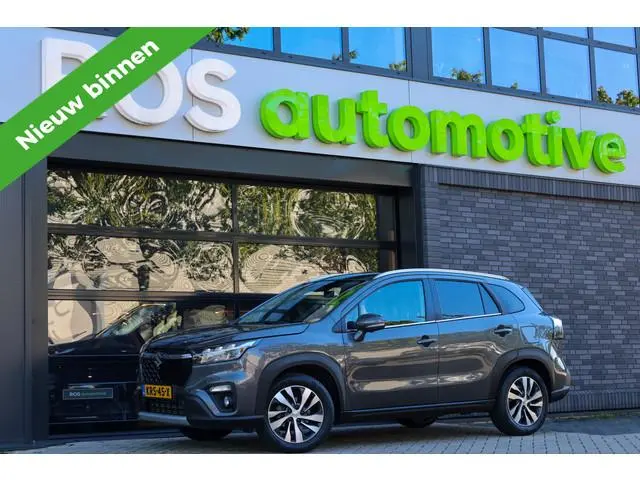 Suzuki S-Cross 1.4 Boosterjet Style Smart Hybrid | PANO | ACC | 360 | CARPLAY | STOELVERWARMING |