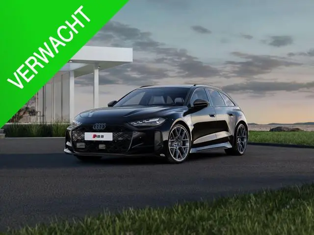 Audi RS5 Avant 2.9 V6 640pk e-Hybrid Panoramadak Keramisch Audi Exclusive Carbon pakket B&O Sportuit...