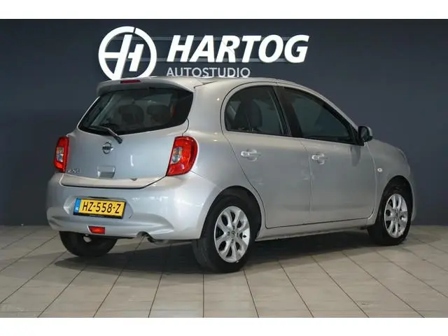 Nissan Micra 1.2 Acenta + AIRCO / CRUISE CONTROL / BLUETOOTH