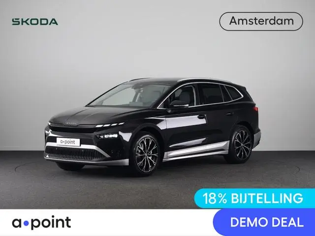 Škoda Enyaq 85 Business Edition 286 pk Adaptive Cruise | Blind Spot | Leder | 19 inch lichtmetalen v...