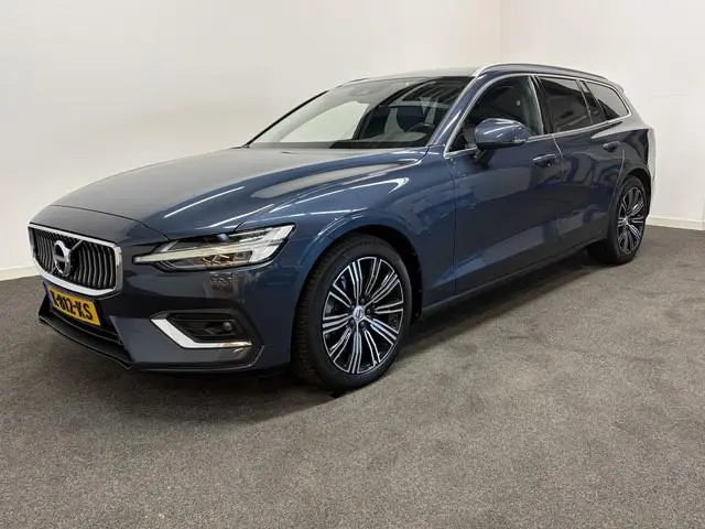 Volvo V60 2.0 B5 250pk AUT8 Inscription Mild Hybr. Leer/ Stoel verw./ Adapt. Cruise/ Donker glas