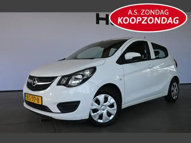 Opel KARL 1.0 ecoFLEX Edition Airco Cruise control Elektrisch pakket 1e Eigenaar 100% Onderhouden In...