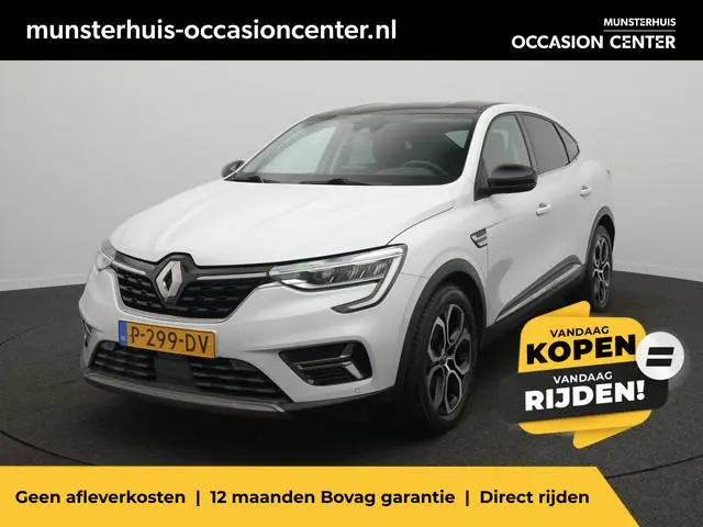 Renault Arkana 1.6 E-Tech Hybrid 145 Intens - Occasion Lease vanaf €449 p/m - RIJKLAARPRIJS - Achter...