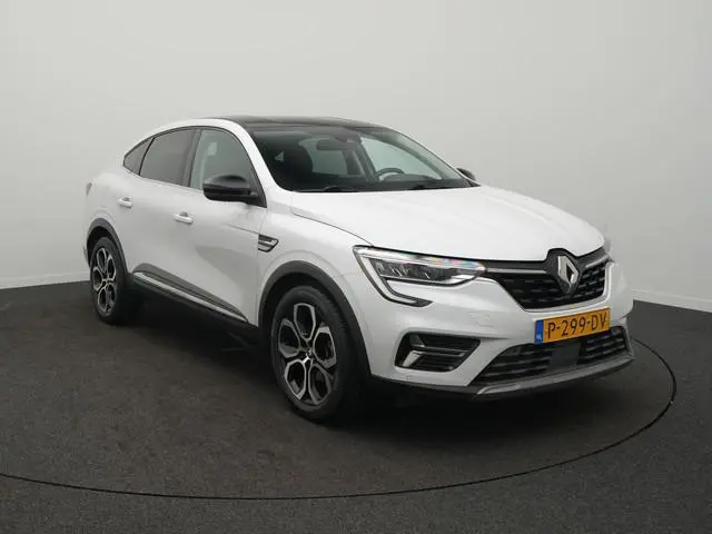 Renault Arkana 1.6 E-Tech Hybrid 145 Intens - Occasion Lease vanaf €449 p/m - RIJKLAARPRIJS - Achter...