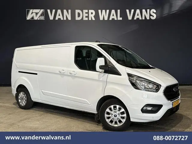 Ford Transit Custom 2.0 TDCI 130pk L2H1 Euro6 Airco | Navigatie | Apple Carplay | LED | Cruisecontro...