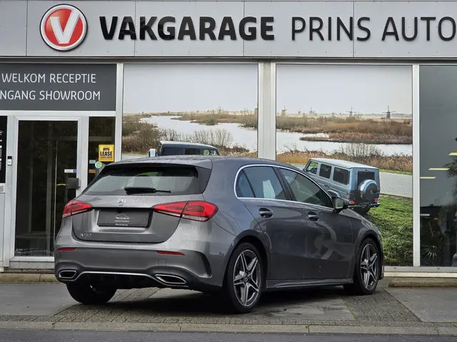 Mercedes-Benz A-klasse 160 Business Solution AMG |CAMERA|CRUISE|DEALER ONDERH.|ORIG. NL|NAP| 17442 /...