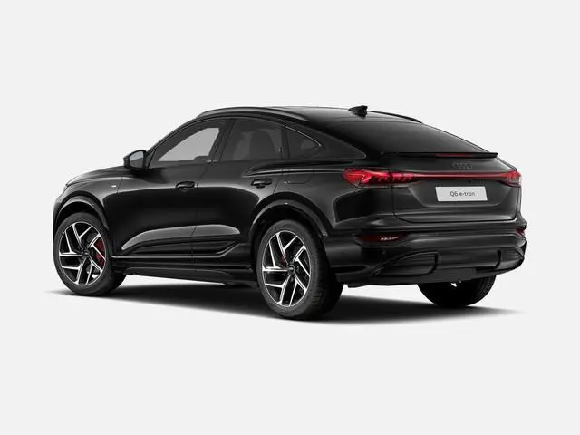 Audi Q6 Sportback e-tron S edition performance 100 kWh 306 PK · Glazen panoramadak · Tech pro · Adap...