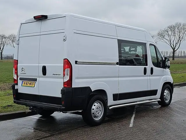 CITROEN JUMPER 2.2 dubbel cabine euro6