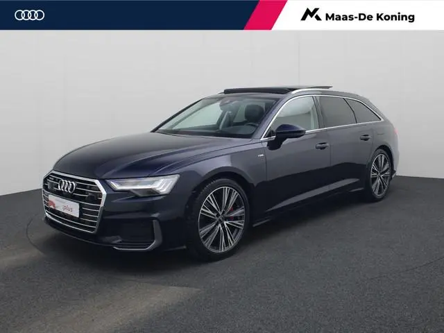 Audi A6 Avant 55 TFSIe 270kW/367PK quattro S Line · Panoramadak · Bang & Olufsen · 360°Camera + Park...