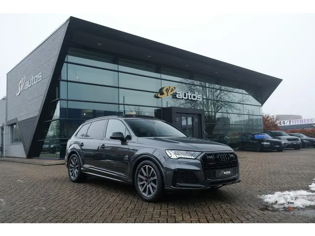 Audi Q7 60 TFSIe 455pk Competition Hybrid Panoramadak *BTW* Head-up Trekhaak elektrisch Leder Adapti...