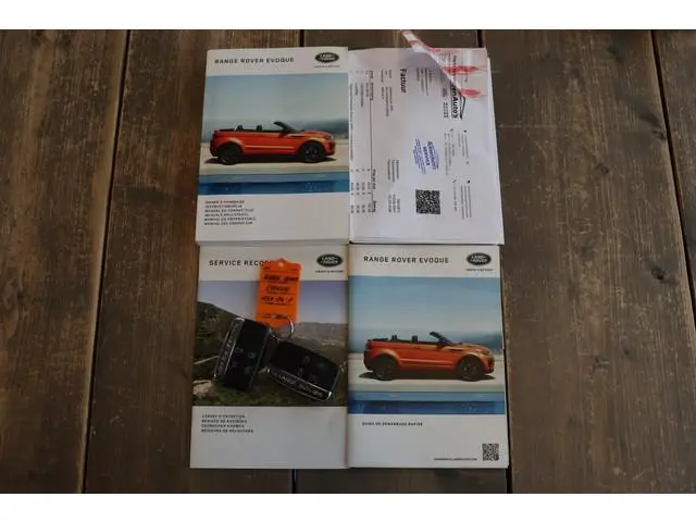 Land Rover Range Rover Evoque