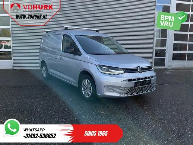 Volkswagen Caddy Cargo Maxi 2.0 TDI 125 pk DSG Aut. LED/ Adapt.Cruise/ Standkachel/ Stoelverw./ Carp...