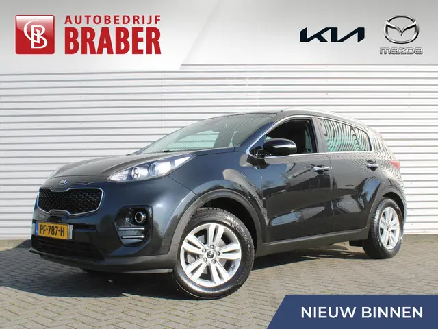 Kia Sportage 1.6 GDI DynamicLine | Trekhaak | Camera | Navi | Clima | Cruise | 17" LM | All seasons...