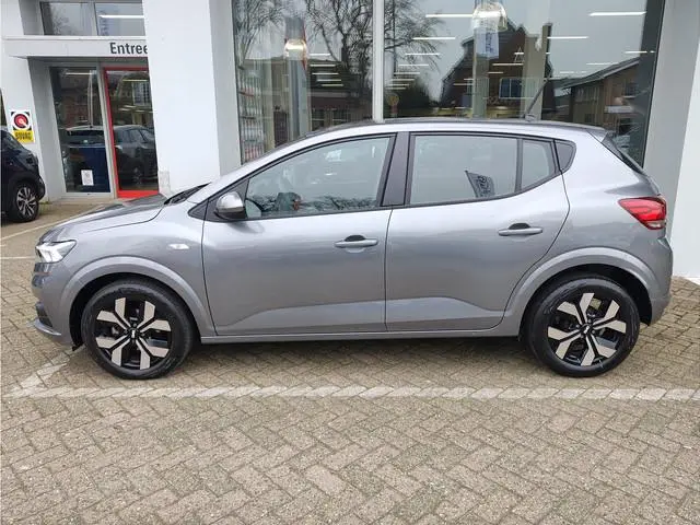Dacia Sandero 1.0 TCE 90 EXPRESSION AUTOMAAT Camera | Stoelverwarming | Cruise
