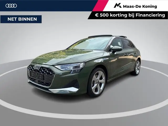 Audi A3 Sportback 40 TFSIe 204pk S-tronic Advanced edition · Panoramadak · Camera · SONOS Sound · He...