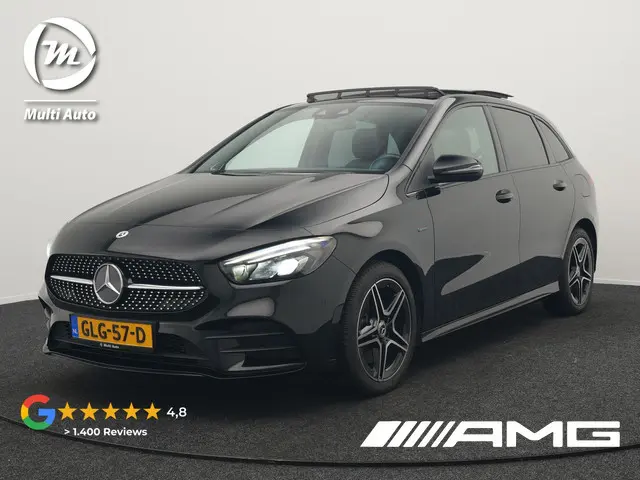 Mercedes-Benz B-klasse 250 e AMG Limited  218pk SoH 97,1% PHEV | Panodak | Camera | Night Pakket | A...