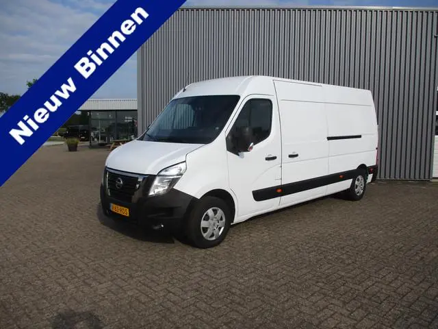 Nissan NV400 Renault Master  Opel Movano 2.3 dCi 150 PK L3 Automaat Laadklep